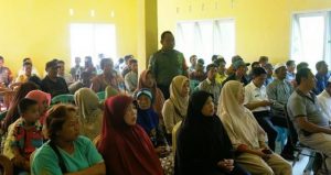 Warga Sepempang Minta Pujasera Ditutup