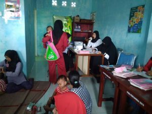 KEGIATAN KADER POSYANDU CEMPAKA, SEPEMPANG