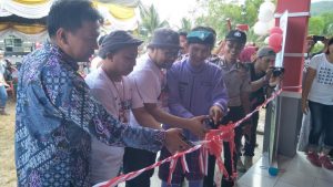 PERESMIAN DIGITAL CENTER TELKOMSEL DI DESA SEPEMPANG.