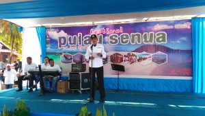 FESTIVAL PULAU SENUA,NATUNA TAHUN 2018 SUKSES MENARIK MINAT RIBUAN PENGUNJUNG