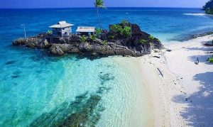PESONA PULAU SENUA,PULAU INDAH YANG TAK BERPENGHUNI