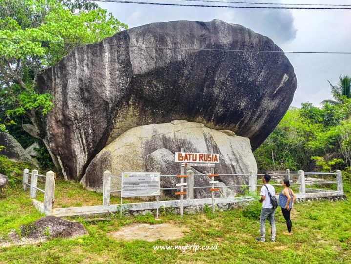 batu rusia