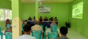 Musyawarah Penetapan Keluarga Penerima Manfaat Bantuan Langsung Tunai Dana Desa (KPM BLT-DD) Tahun Anggaran 2024.