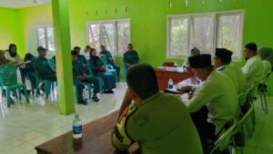 RAPAT RUTIN BULANAN PEMERINTAH DESA SEPEMPANG