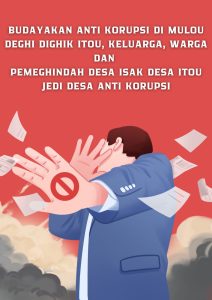 Budayakan Anti Korupsi