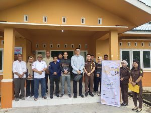 KEJAKSAAN NEGERI NATUNA MELAKSANAKAN PENDAMPINGAN HUKUM PENGELOLAAN DANA DESA DI DESA SEPEMPANG