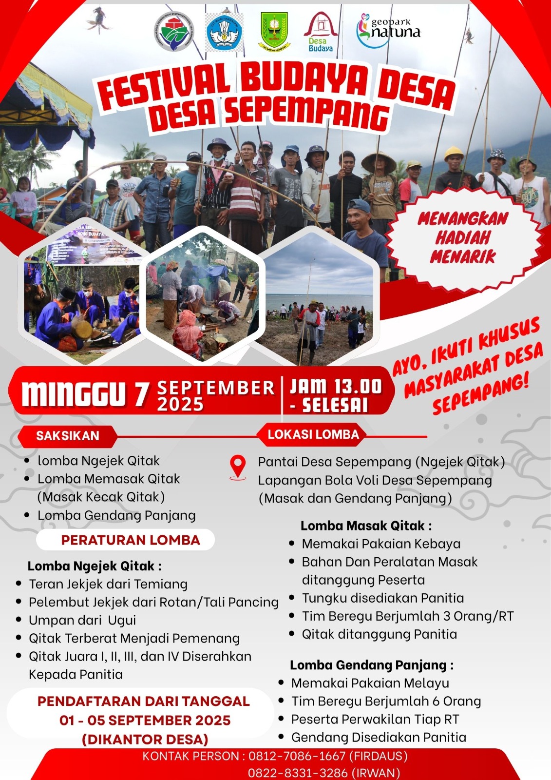 FESTIVAL BUDAYA DESA