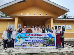MUSYAWARAH RENCANA PEMBANGUNAN DESA (MUSRENBANGDES) DESA SEPEMPANG KECAMATAN BUNGURAN TIMUR KABUPATEN NATUNA TAHUN ANGGARAN 2027