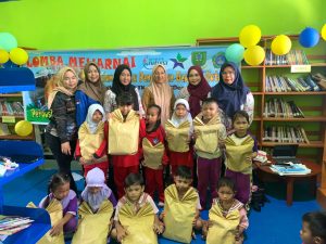 DALAM RANGKA PENGENALAN GEOPARK NATUNA, PERPUSTAKAAN JELITA DESA SEPEMPANG GELAR LOMBA MEWARNAI TINGKAT PAUD, TK DAN SD