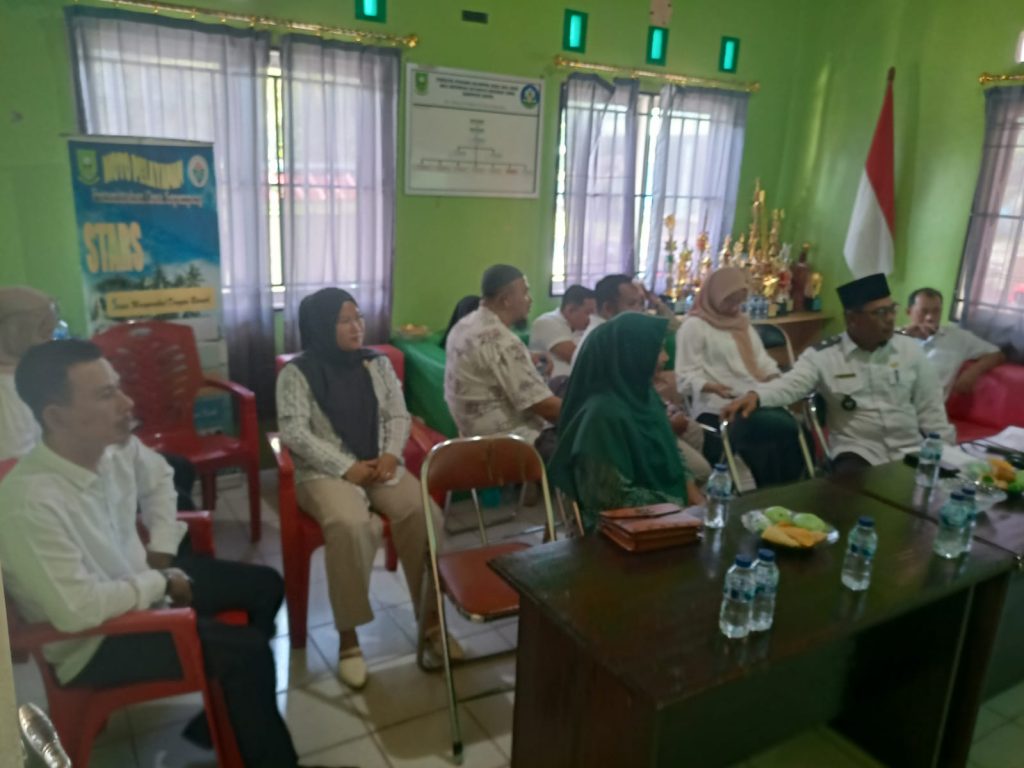 Aparatur Desa Sepempang Ikuti Bimtek Desa Antikorupsi Tahun 2026