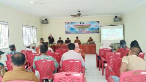 Musyawarah Penetapan Peraturan Desa tentang Rencana Kerja Pemerintah Desa (RKPDes) Tahun Anggaran 2027